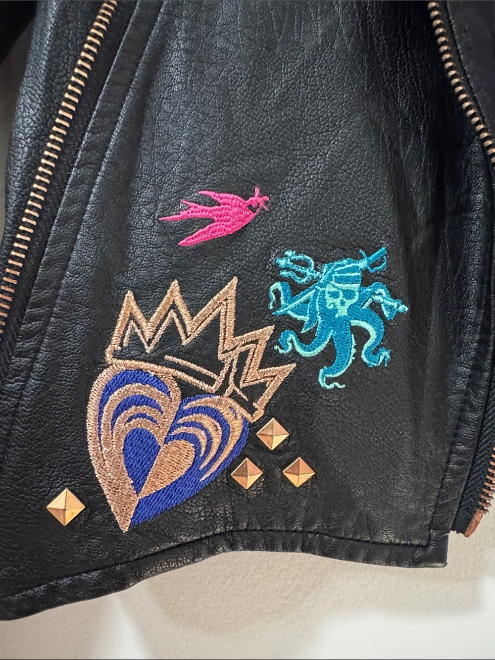 Disney faux leather